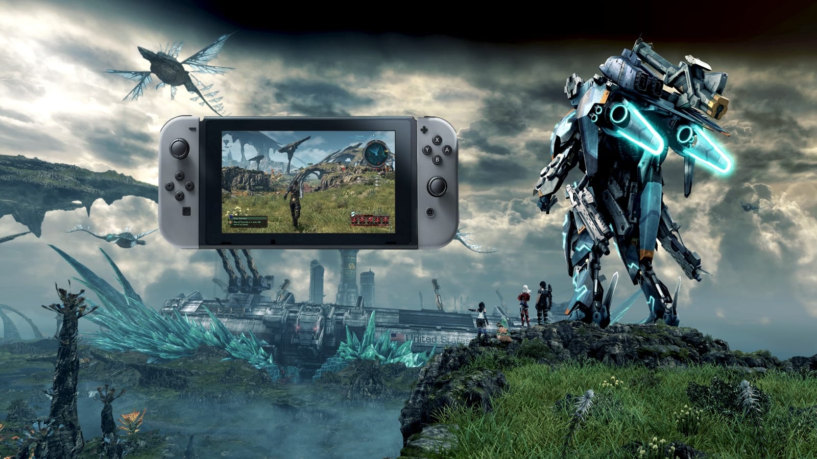 xenoblade chronicles x for switch