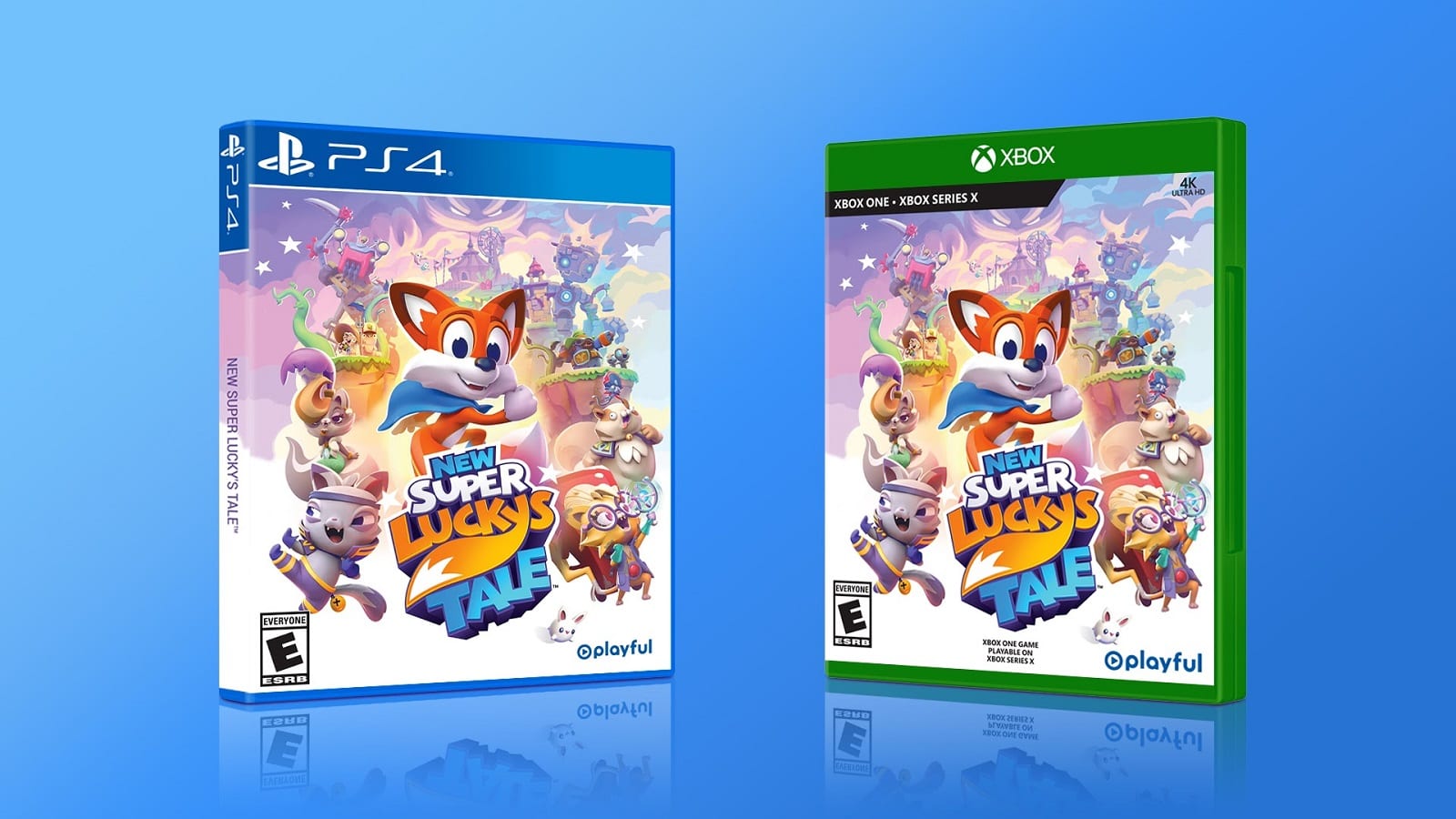 Lucky S Tale Franchise Surpasses 3 Million Users Ps4 And Xbox One New Super Lucky S Tale Physical Releases Available Now Gaming Trend