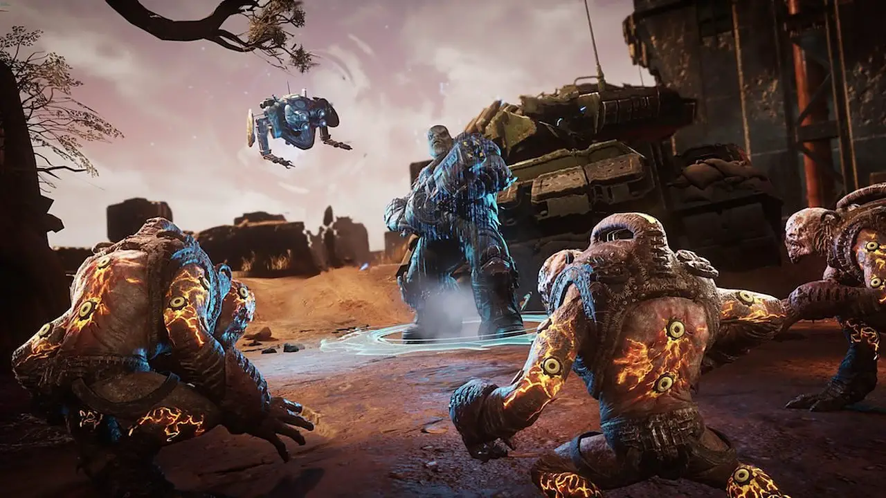 Gears Of War 5 - Review: Gears 5 - The Enemy