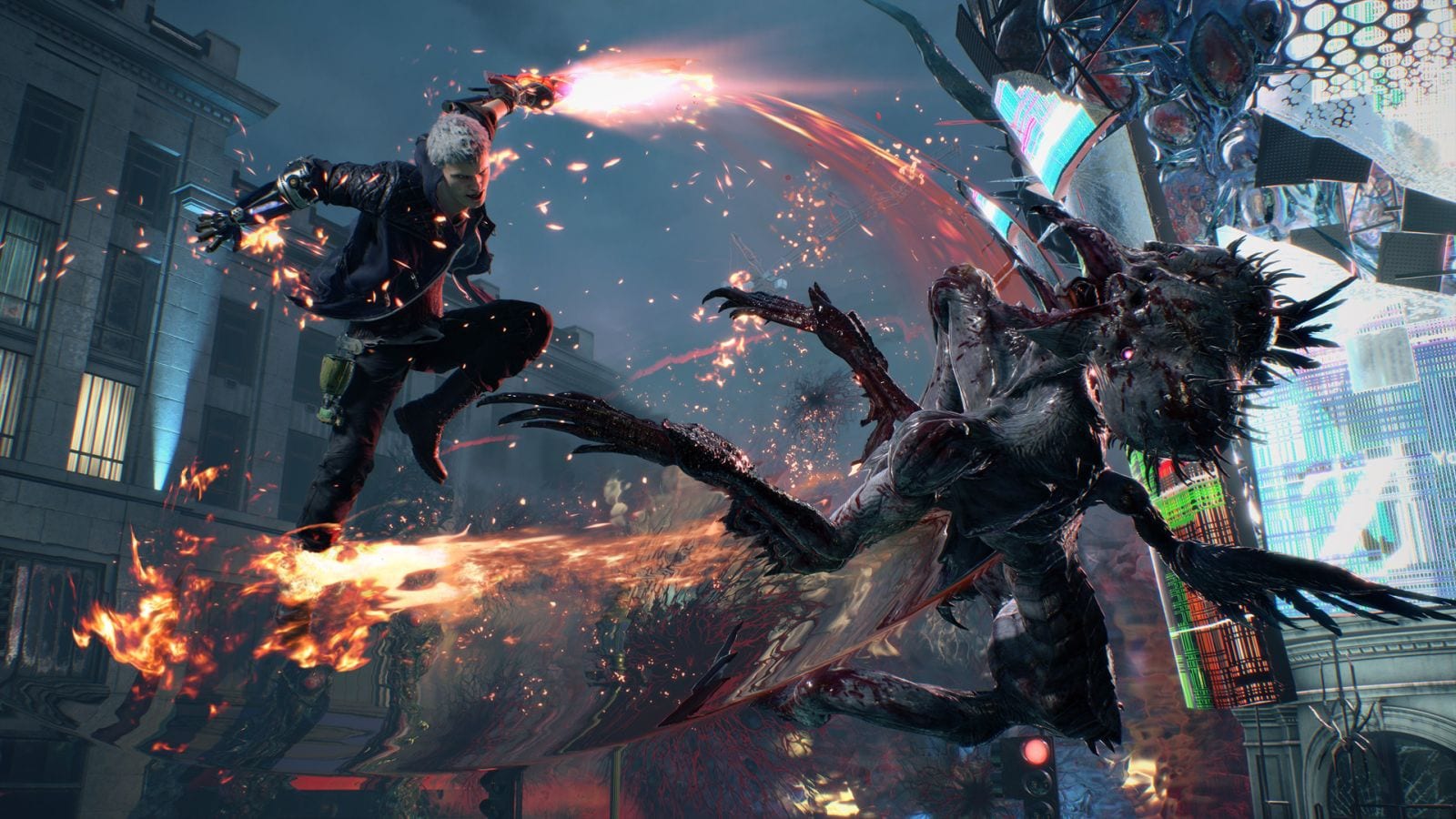 Devil May Cry 5 Special Edition PS5 Review - SSSatisfying Ray-Tracing