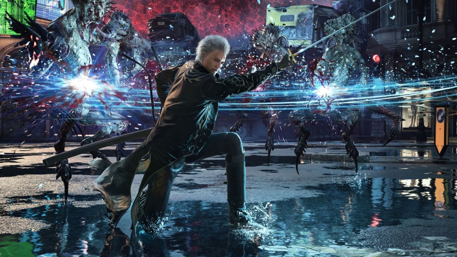 The DmC Devil May Cry: Definitive Edition changelog is extensive