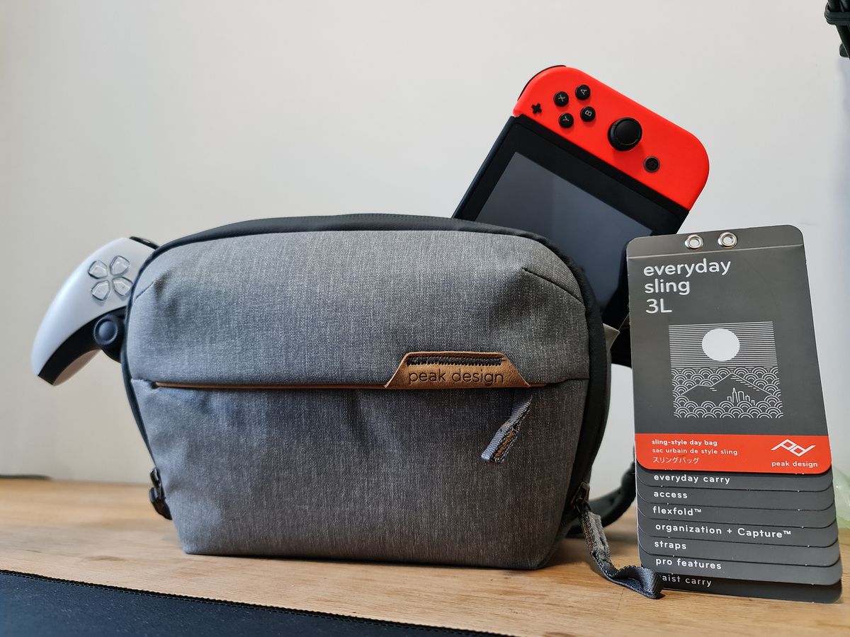 A near perfect bag for your Nintendo Switch - Peak Design Everyday
