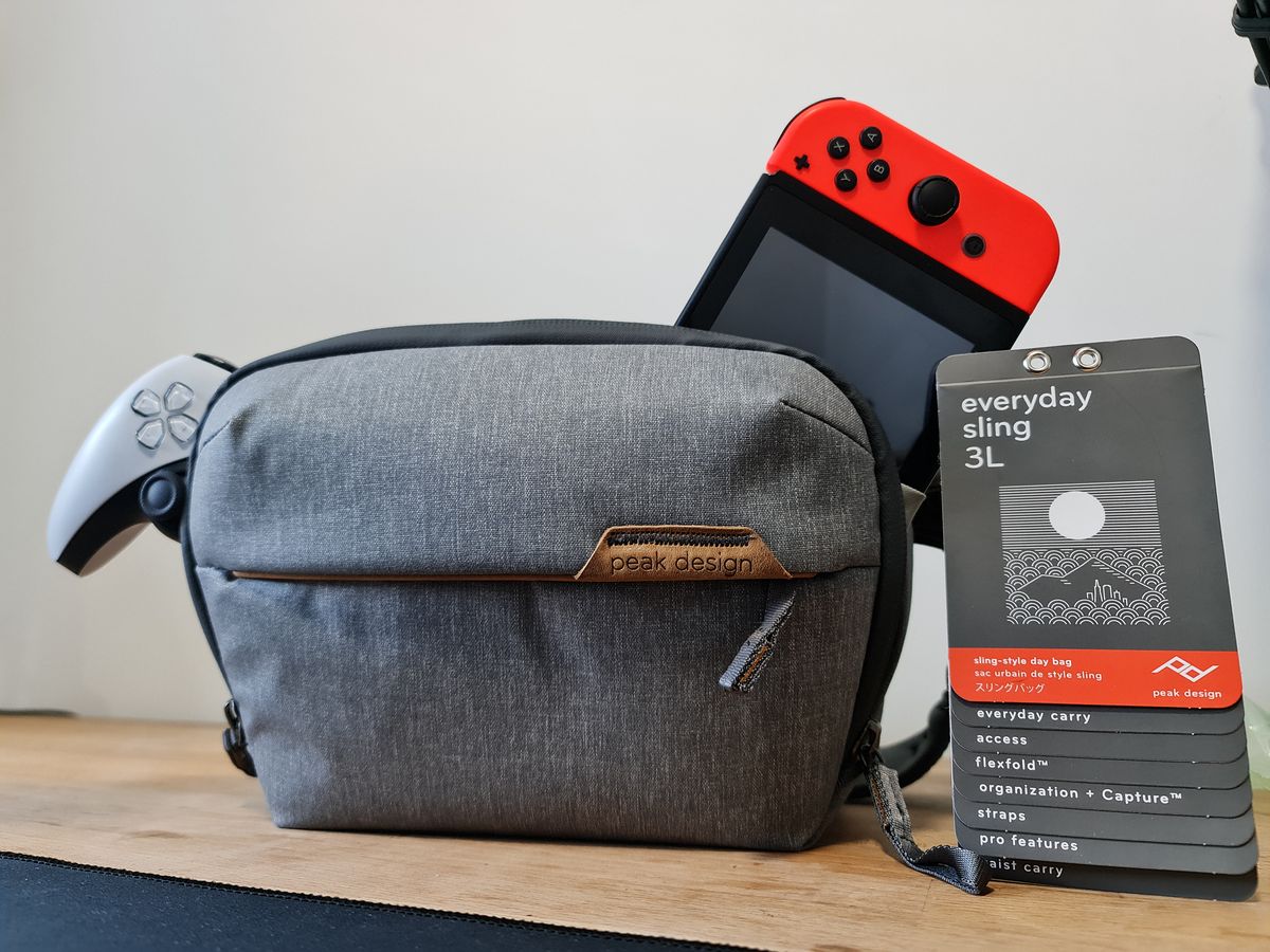 Nintendo sling bag sale