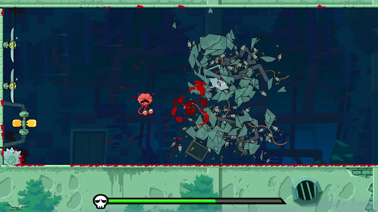 super meat boy forever all cutscenes