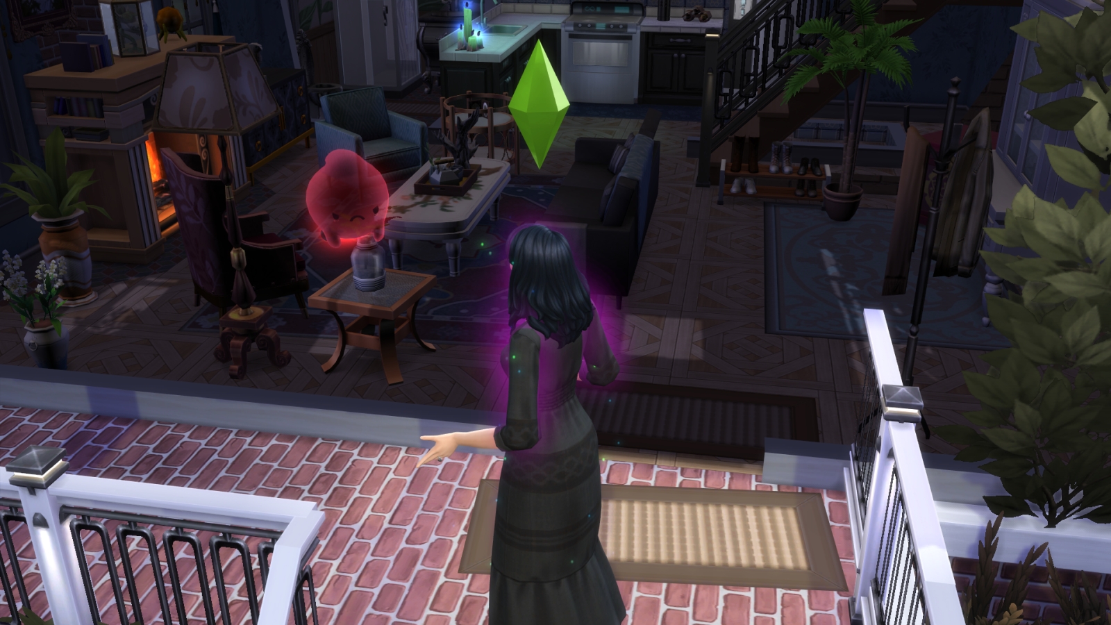 sims 4 paranormal stuff pack items