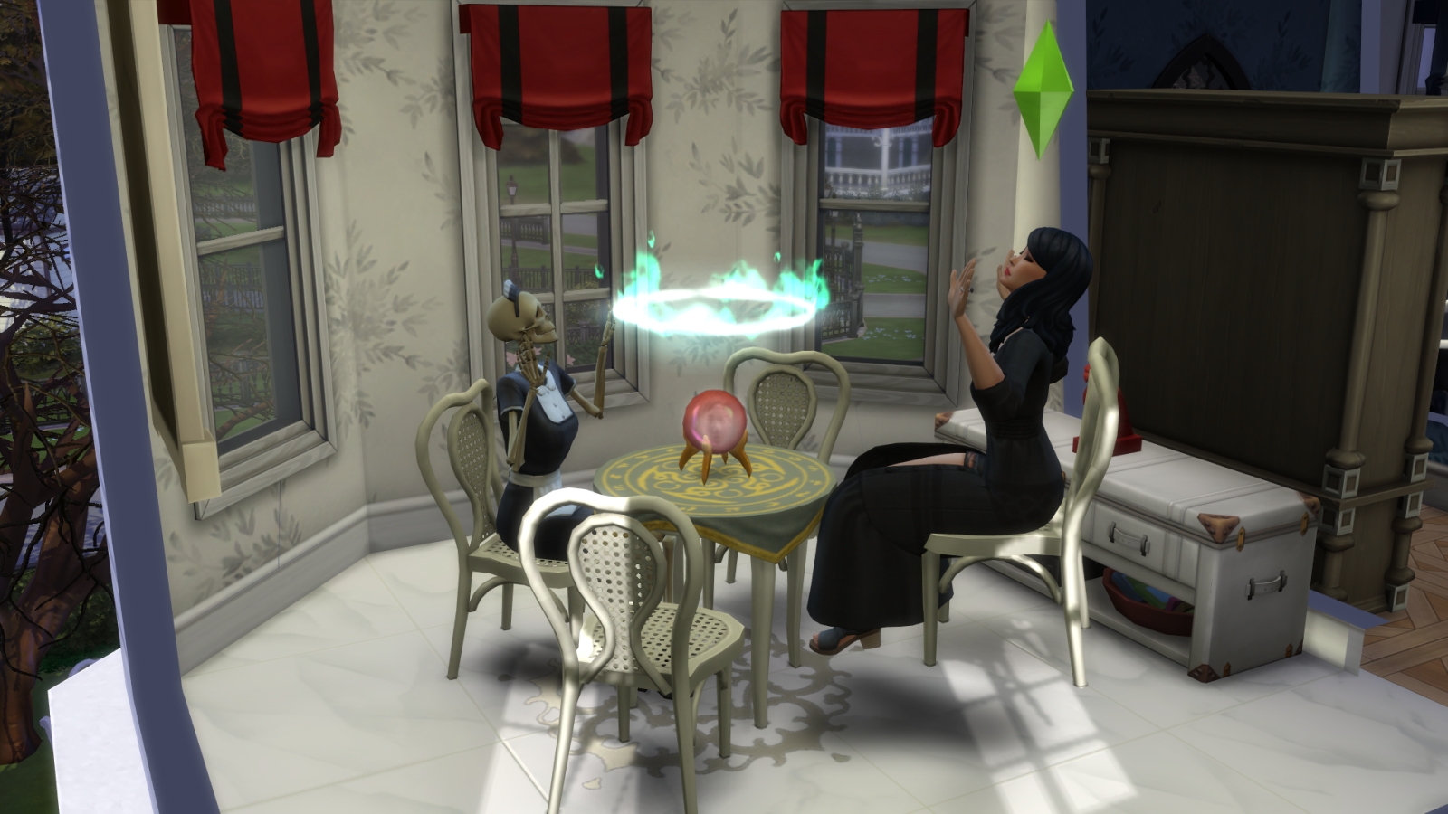 The Pros and Cons of The Sims 4 Paranormal Stuff Pack - Rachybop