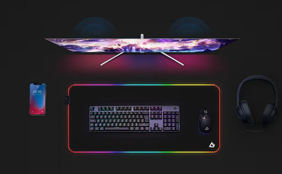 AUKEY KM-G12 Budget RGB Mechanical Keyboard