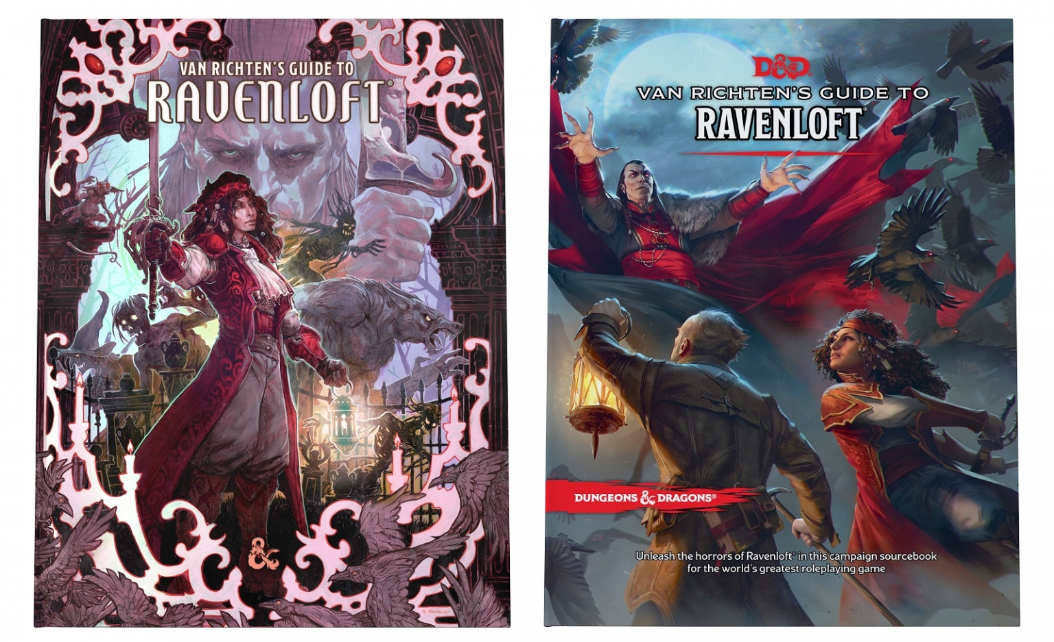 Van Richten’s Guide to Ravenloft brings multi-genre horror to D&D 5E