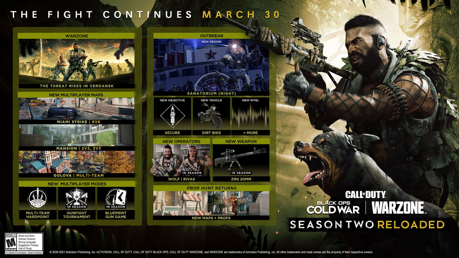 Call of Duty®: Modern Warfare® II Season 03 — Black Gold Map Intel