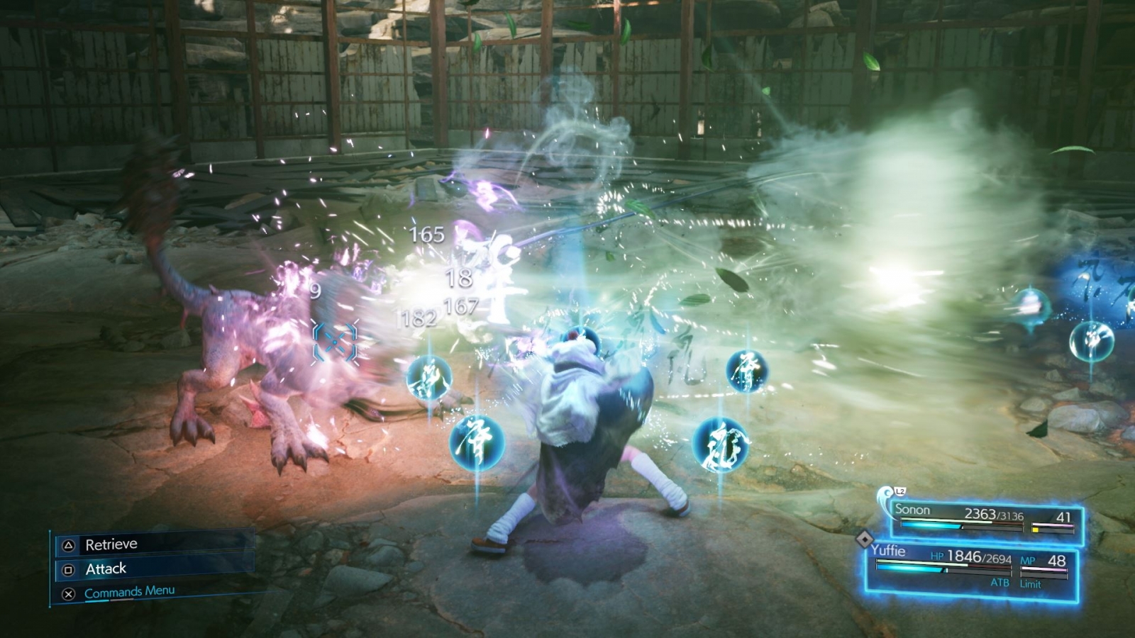 Check out some new screenshots and story details from Final Fantasy VII