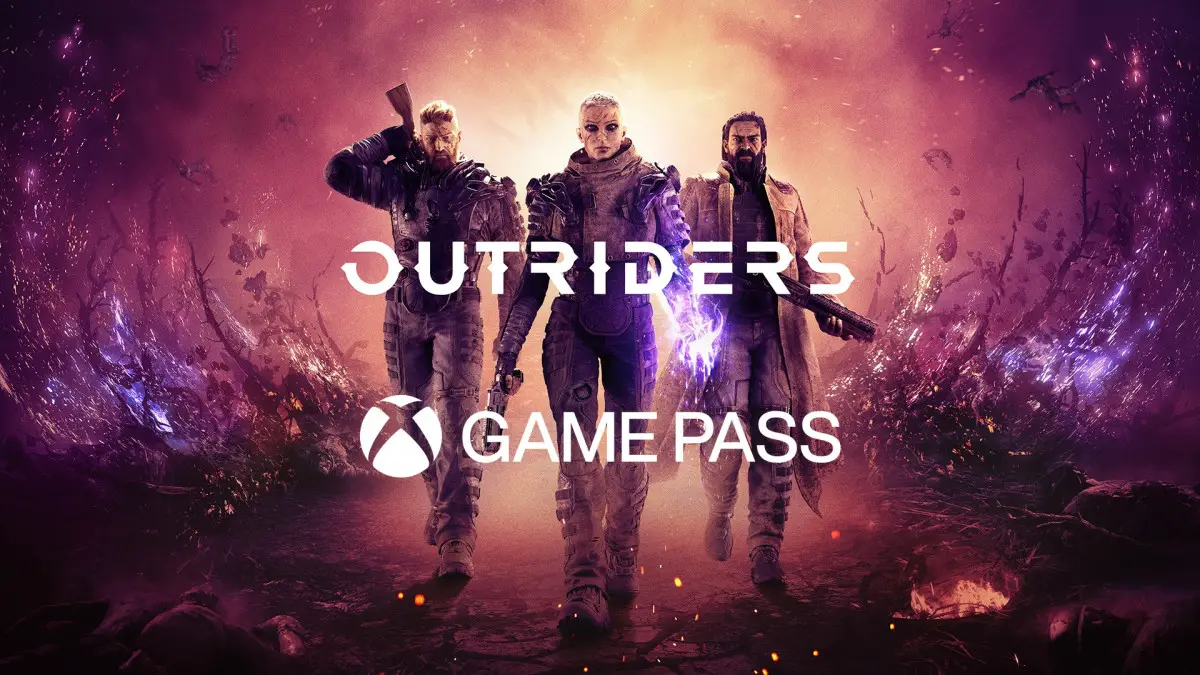Outride your buddies when Outriders comes to Xbox Game Pass day