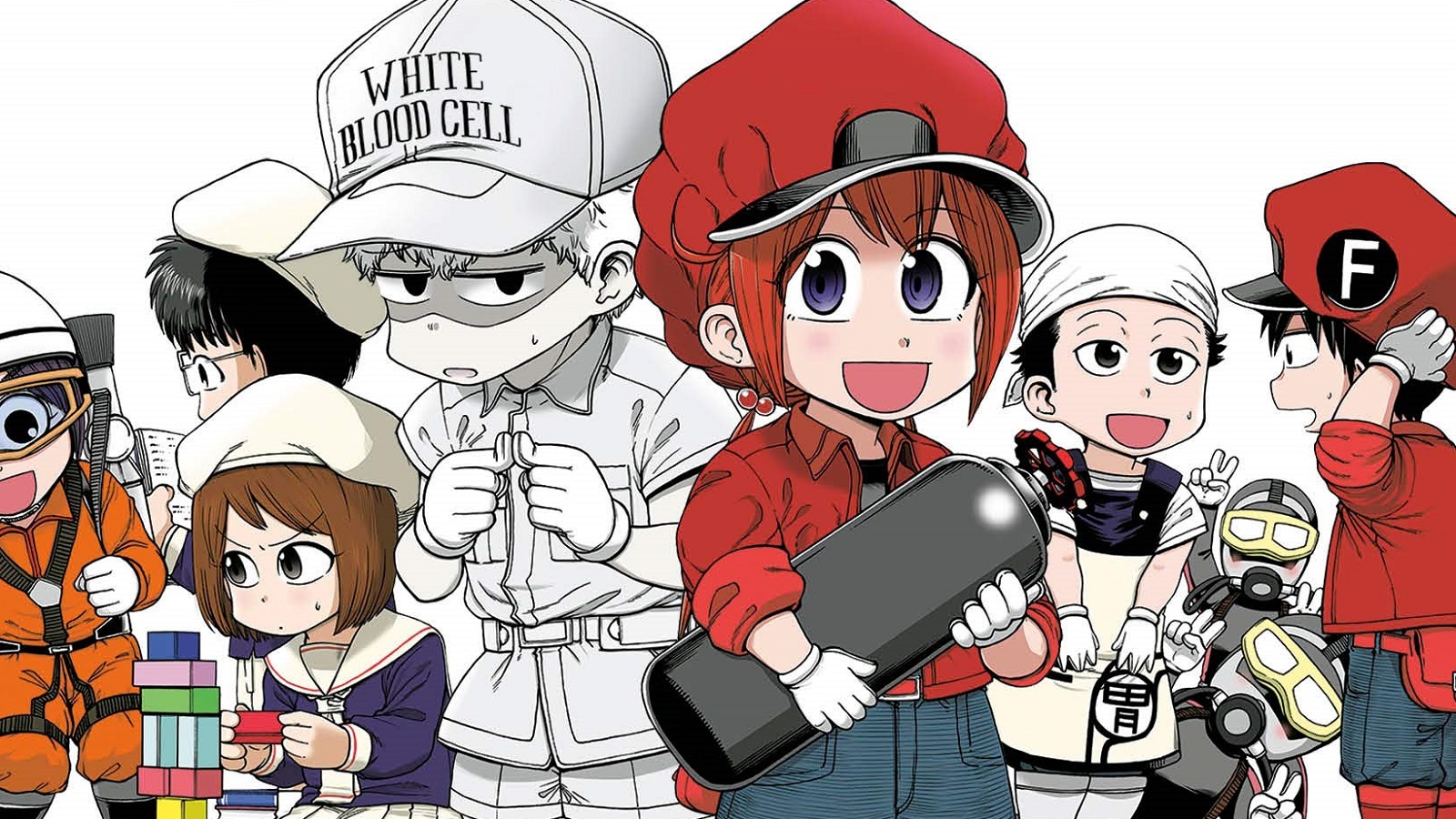 Animated Promo Video Released for “Cells at Work! Black” Manga 
