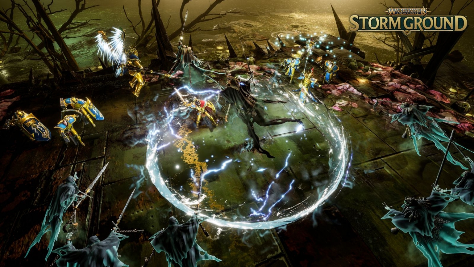 Warhammer age of sigmar storm ground прохождение