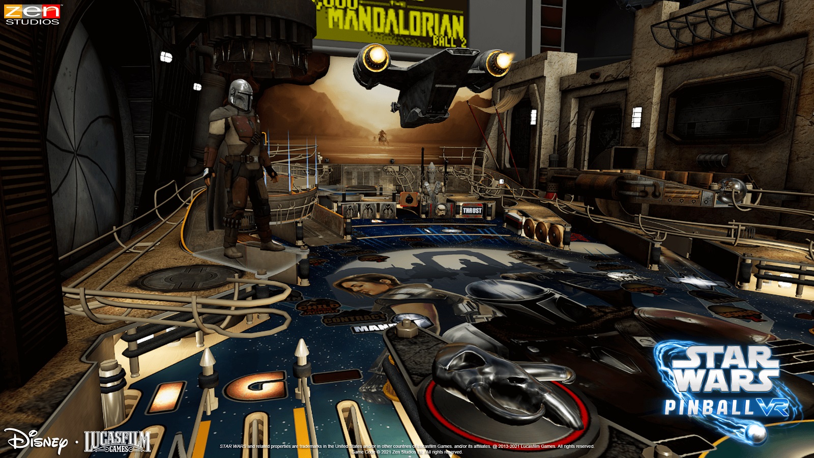 Pinball FX3 adds the Star Wars Pinball: The Last Jedi two-pack on Xbox One,  PS4 and PC