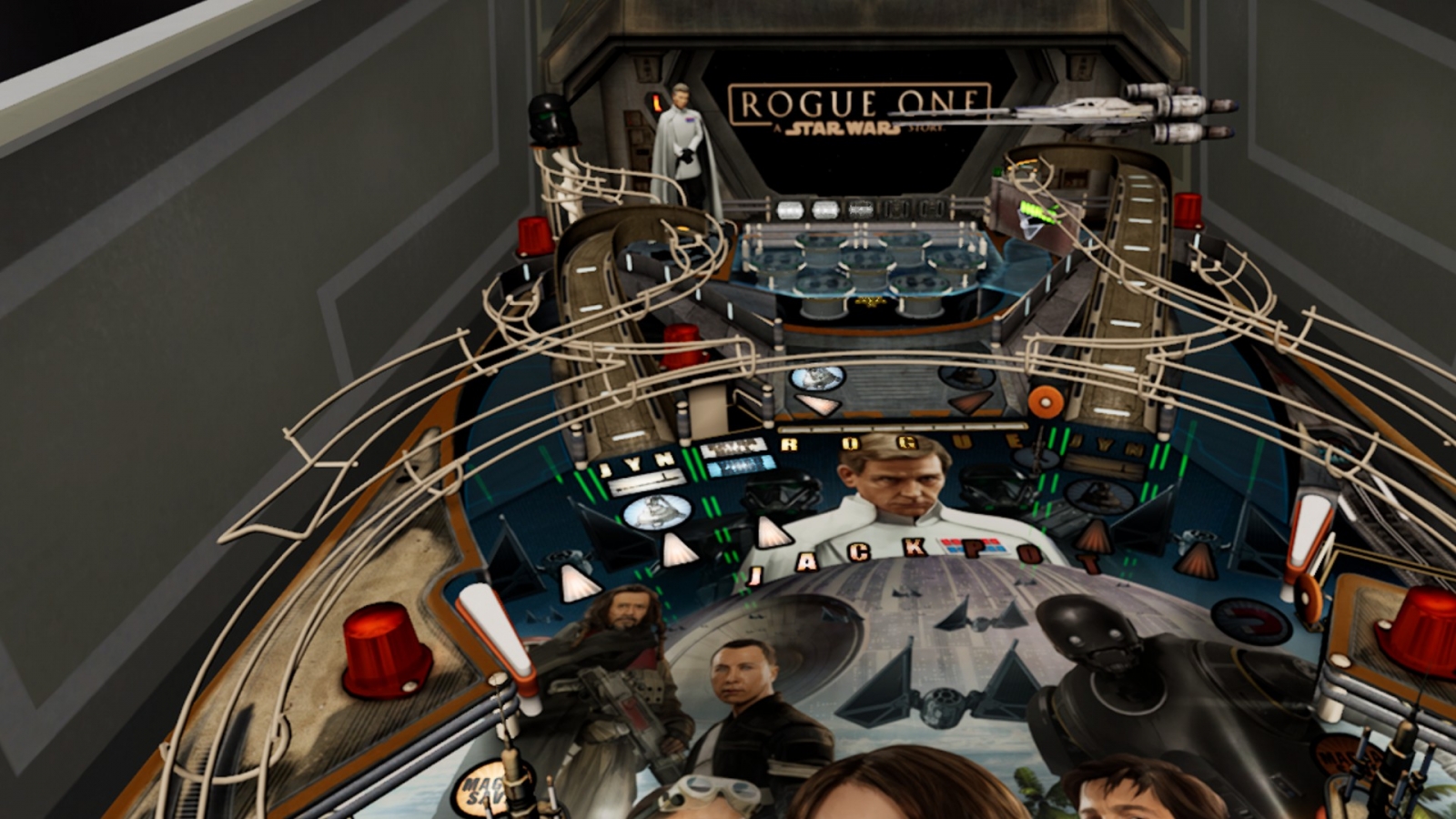 The Force is adjacent --- Star Wars Pinball VR Review — GAMINGTREND