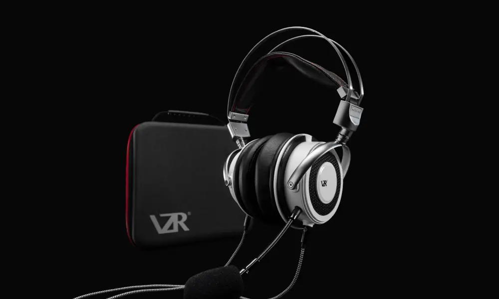 Immerse your earholes by pre-ordering the VZR Model One headset