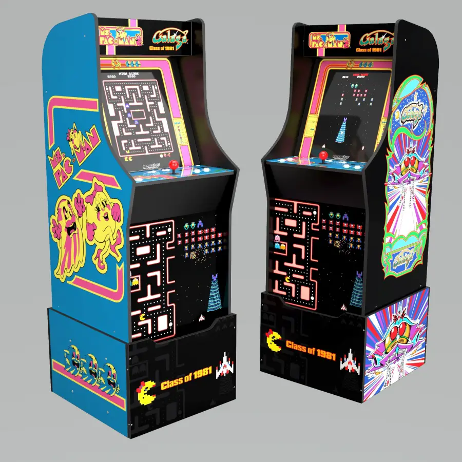 Galaga | Classic Gaming Franchises | Incredible Gaming Memorabilia –  PixelCrib