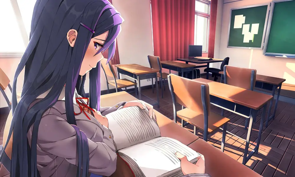 Doki Doki Literature Club Plus Review - Now Giving Nightmares in