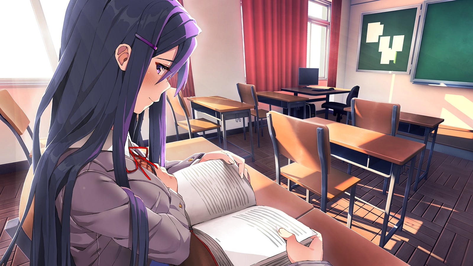Doki Doki Literature Club Plus! Announced - Anime Corner