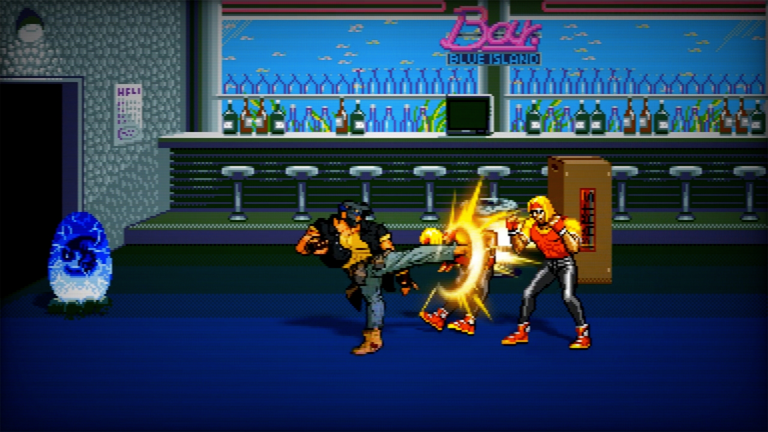 Streets of rage 4 mr x nightmare прохождение