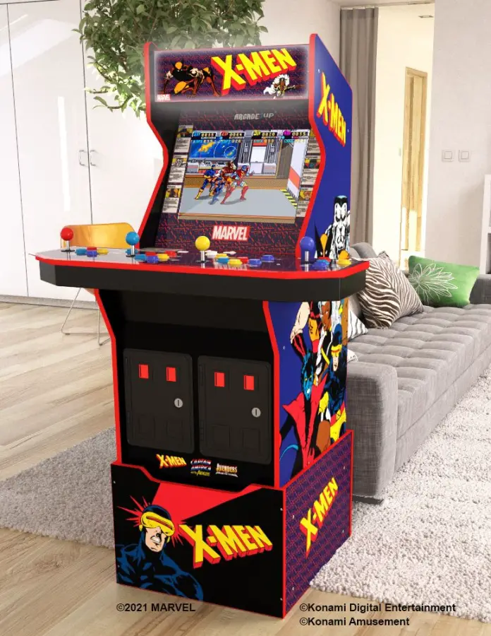 Arcade1Up’s latest release XMEN is now available for preorder