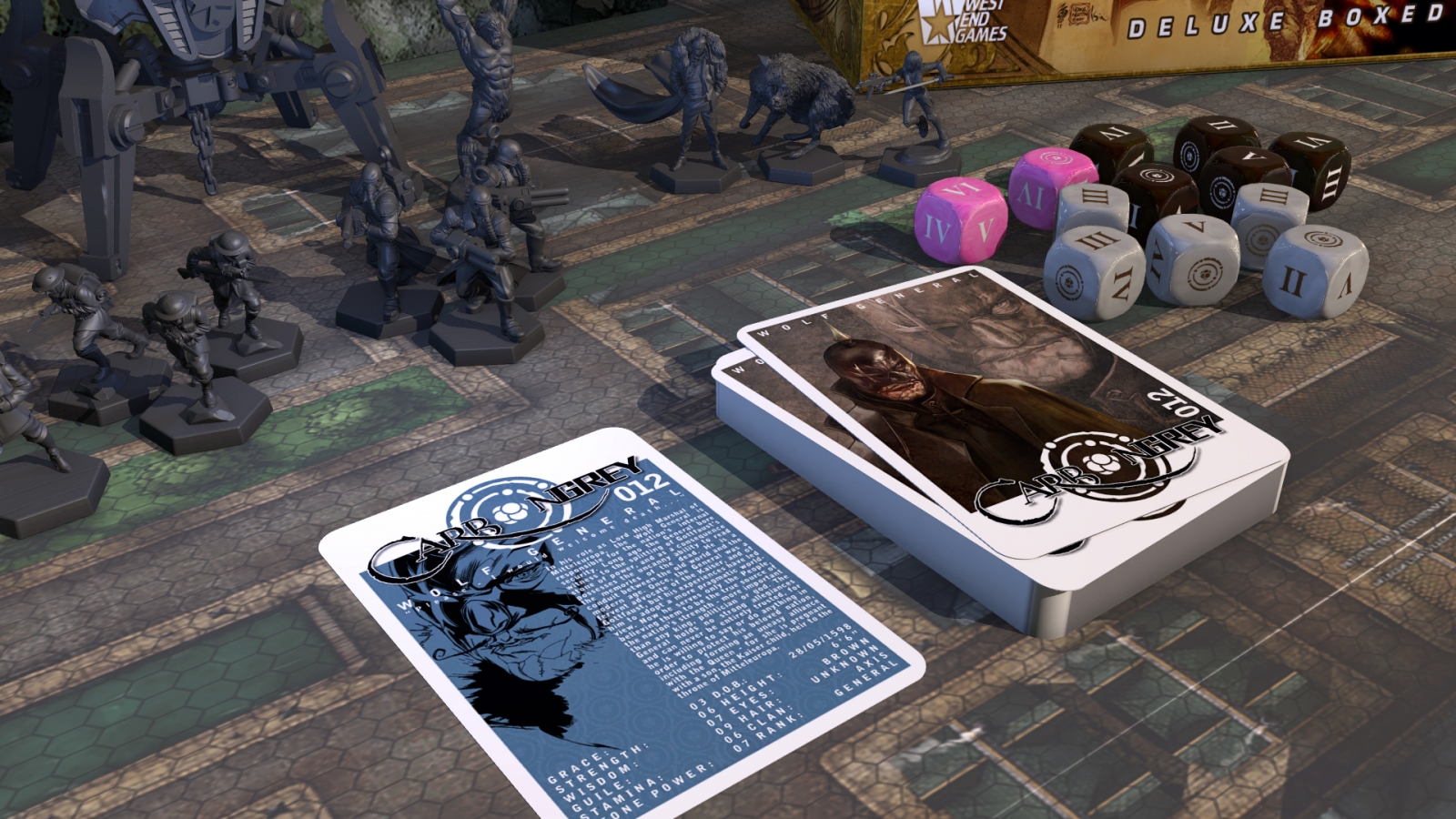 CARBON GREY: The Role-playing Game and Omnibus by Magnetic Press Play —  Kickstarter