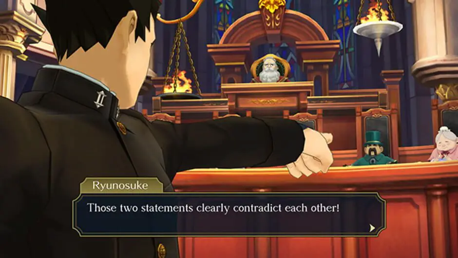 Review: Solve Crimes With Cool Logic in Ace Attorney Investigations