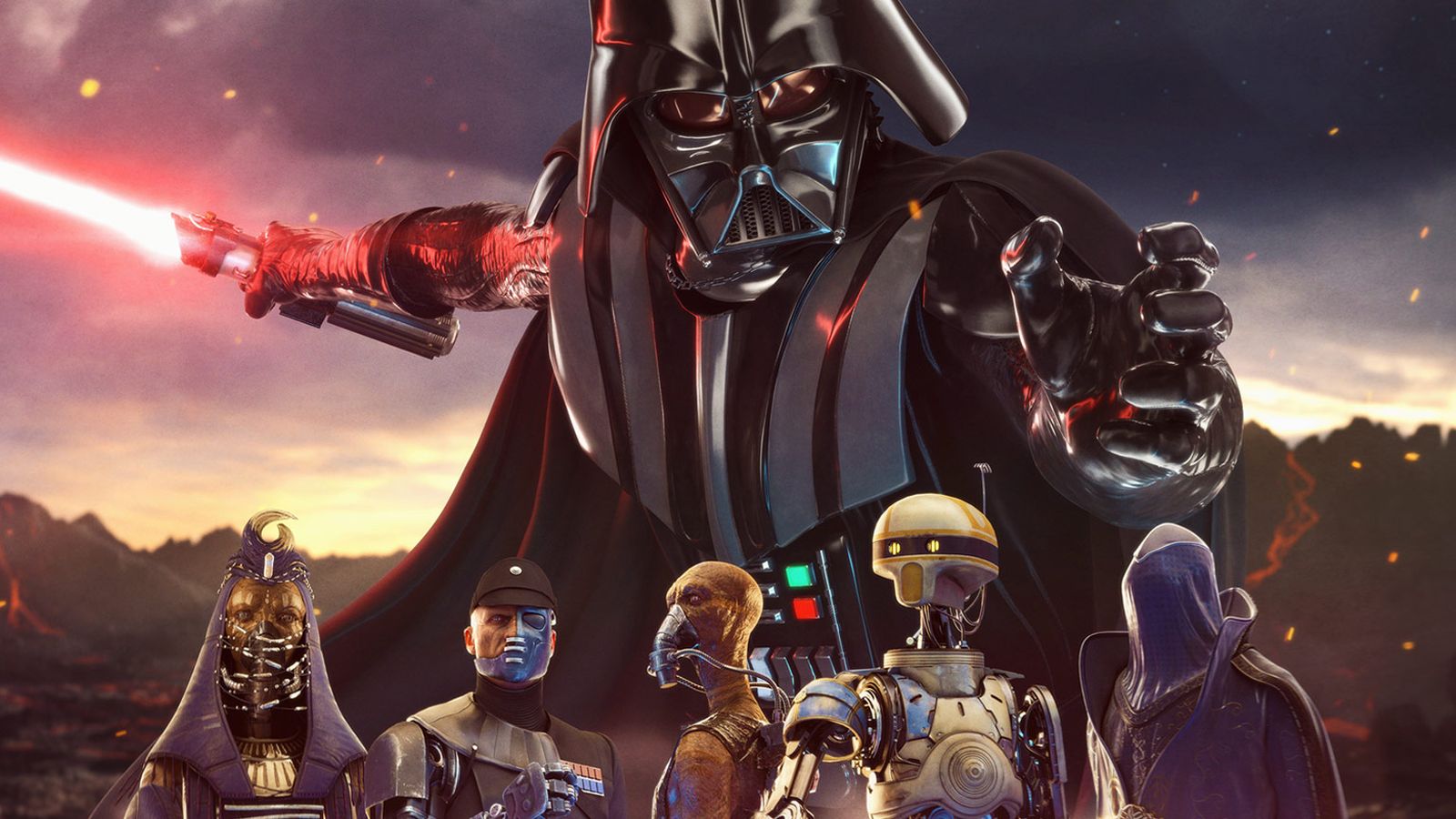 Vader Immortal: A Star Wars VR Series, Perp Games, PlayStation 4