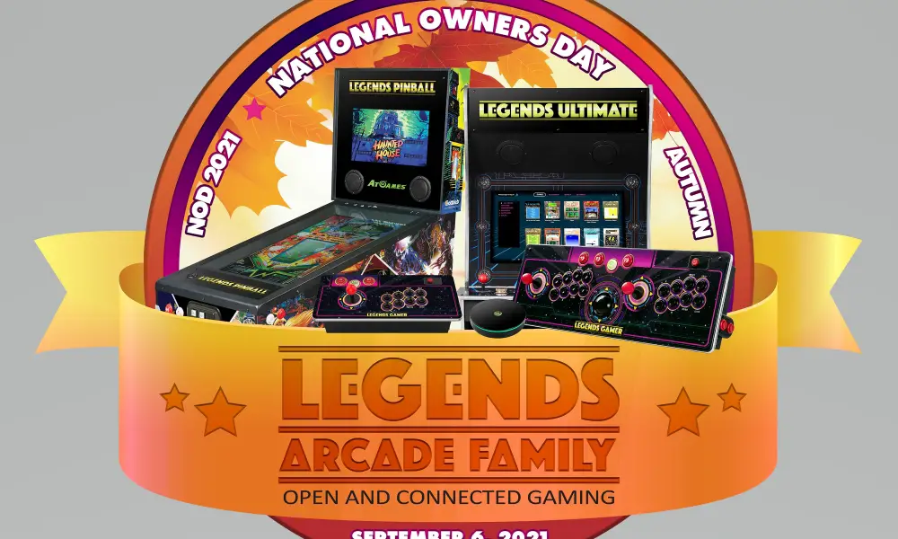 AtGames Pinball now available at Sam's Club, new digital Taito pinball  tables announced, and National Owner's Day coming in Sept - GAMING TREND