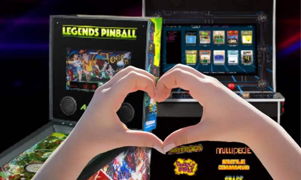 atgames legends ultimate pinball