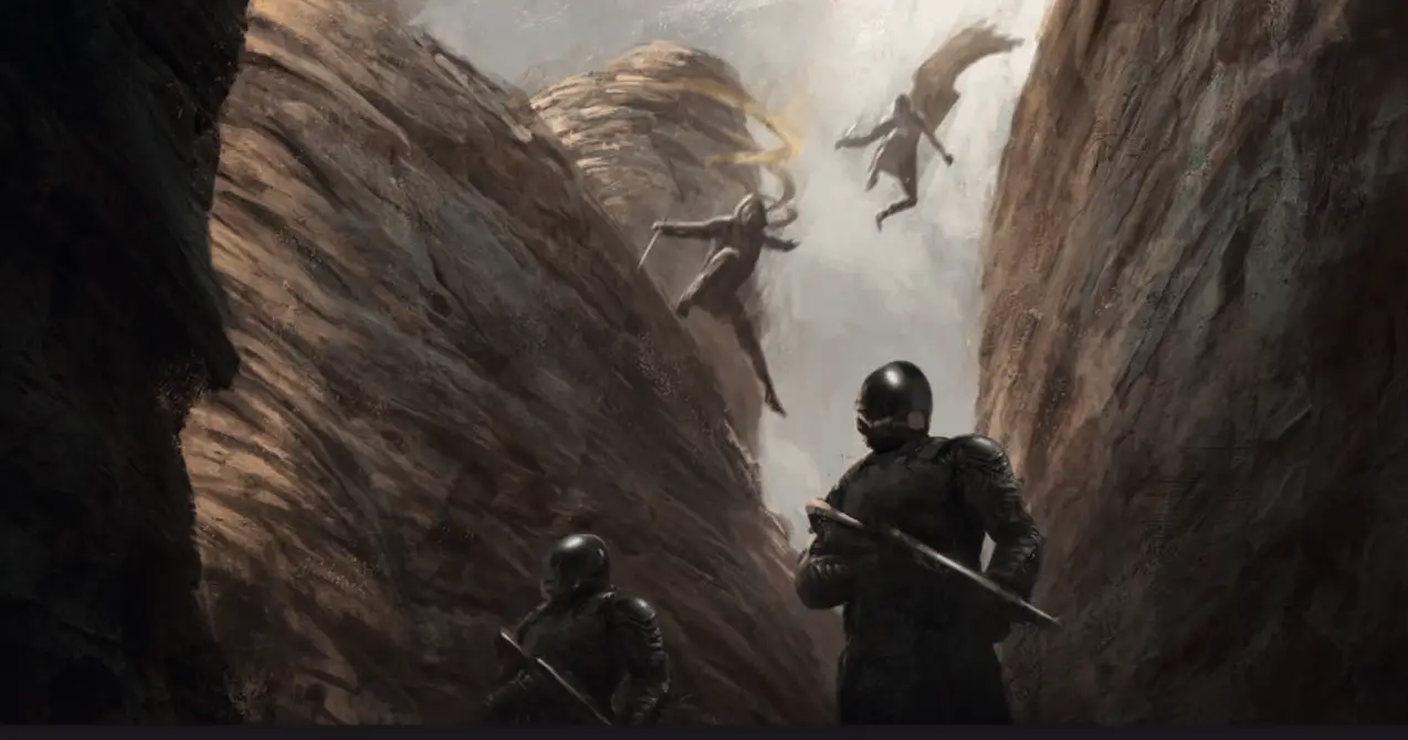Dune - Adventures in the Imperium: Sand and Dust (PDF) - Modiphius
