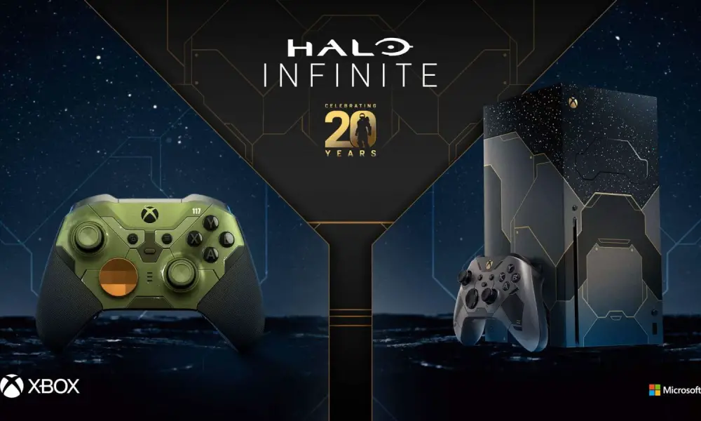 Halo Infinite gets release date, limited edition Xbox, accessories, and ...