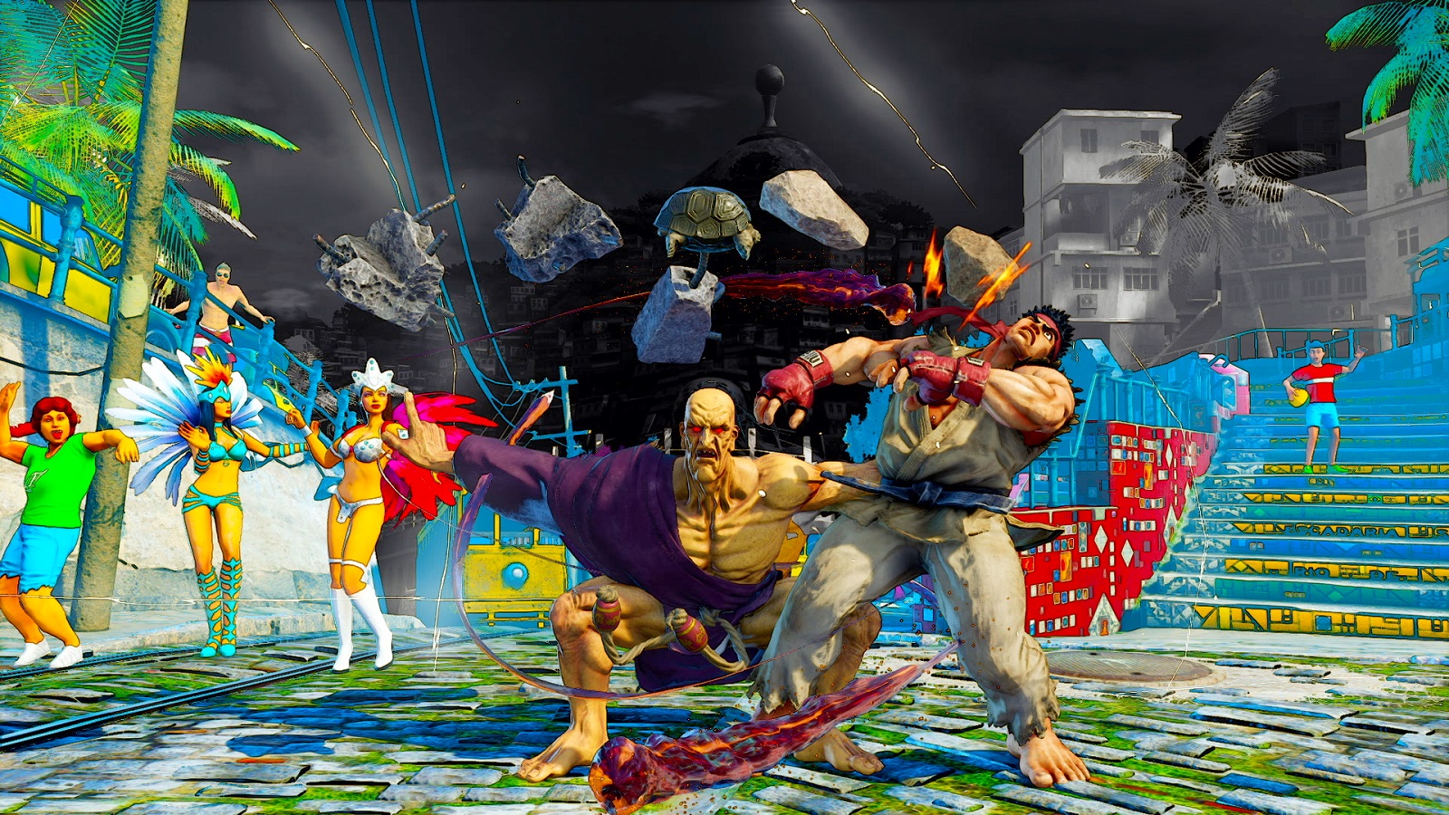 Street Fighter V: Champion Edition DLC characters Oro and Akira
