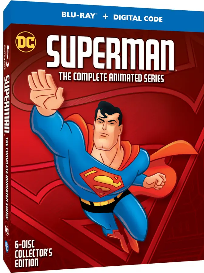 Superman: The Complete Animated Series is heading to blu-ray for the show's  25th anniversary — GAMINGTREND