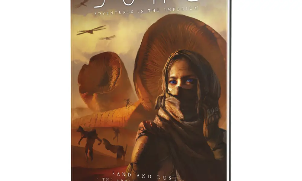 Dune - Adventures in the Imperium: Sand and Dust (PDF) - Modiphius