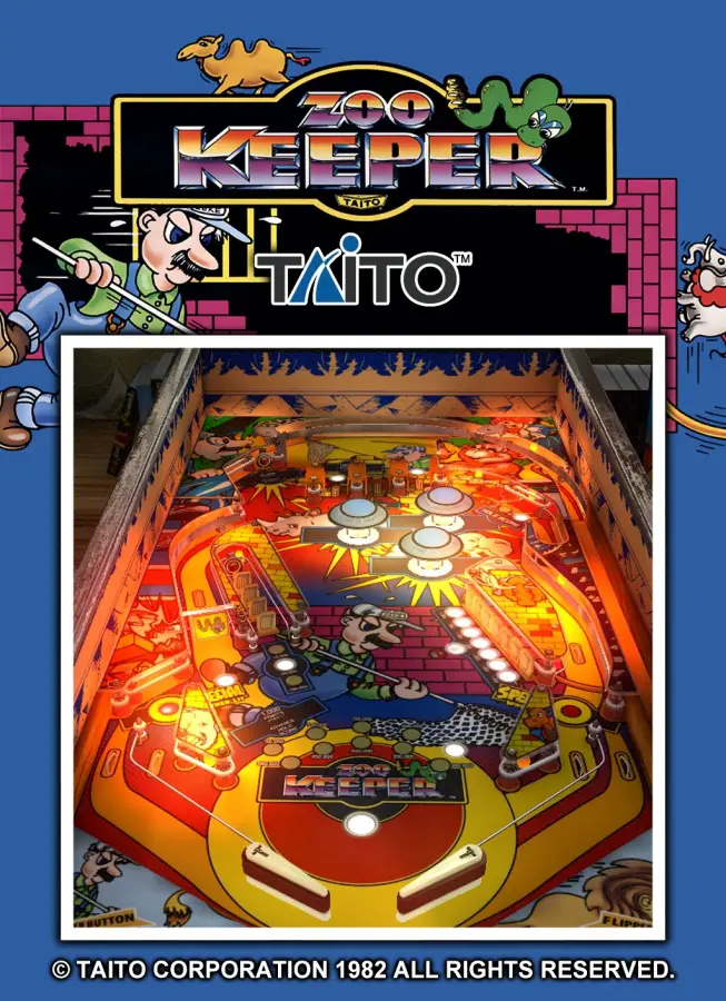 old pinball game