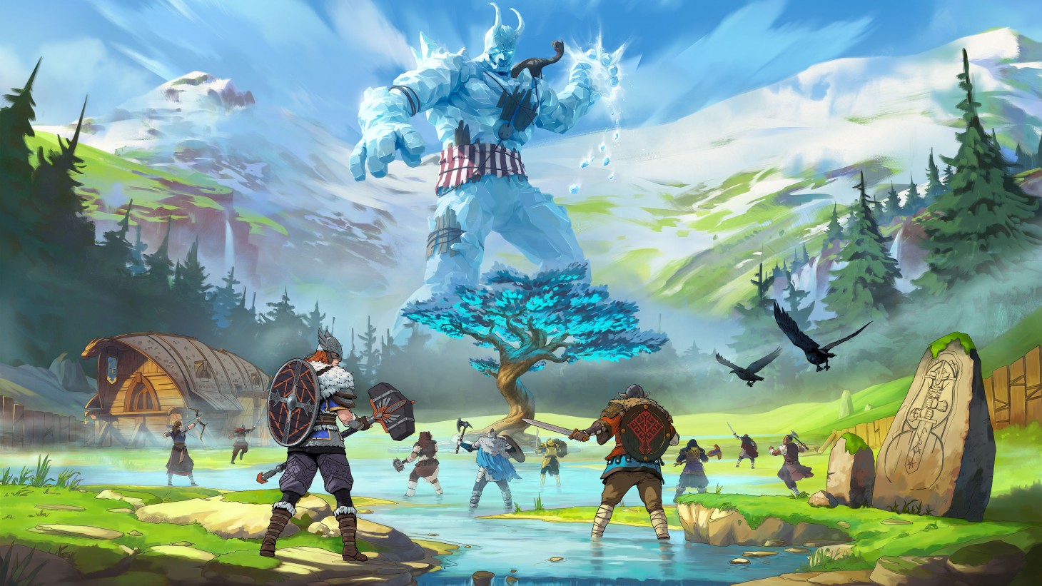 Tribes of Midgard Review Impressions: A Refreshingly Chaotic