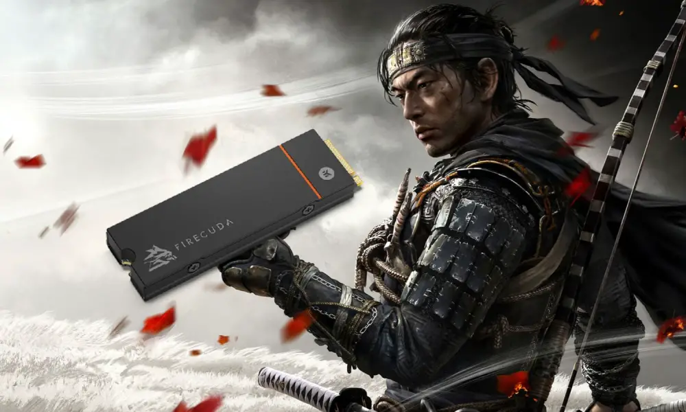 5 gets some breathing room - Seagate FireCuda - GAMING