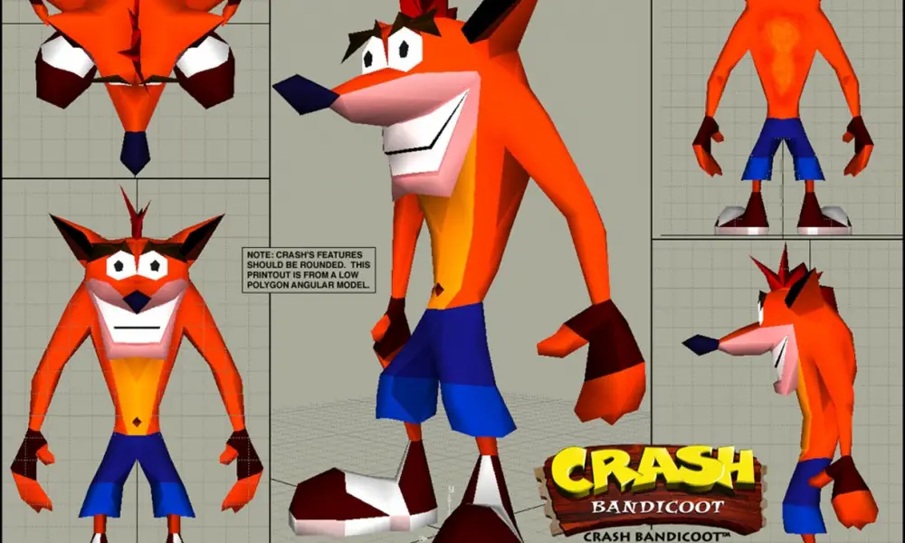 Crash Bandicoot celebrates 25 years with a special video from Toys for ...