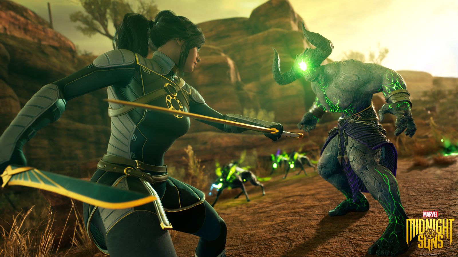 Watch Firaxis Games showcase the new combat system and a showdown between  Wolverine, Sabretooth, and the Hunter in Marvel's Midnight Suns —  GAMINGTREND