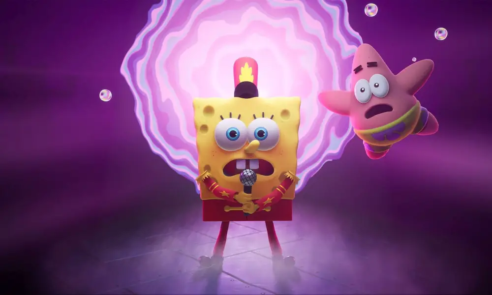 spongebob squarepants the cosmic shake xbox