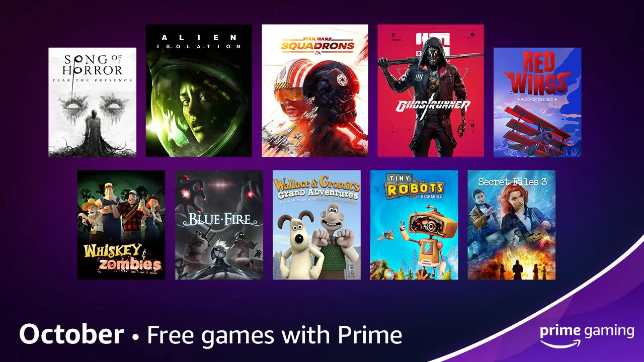 Prime Gaming's free titles for September include 'Knockout City