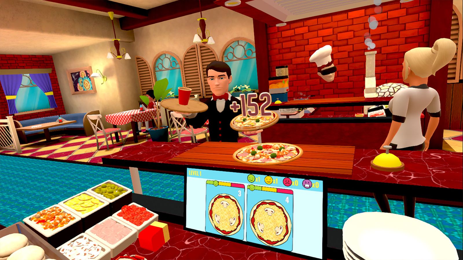 Cooking Simulator - Pizza  Xbox Launch Trailer 