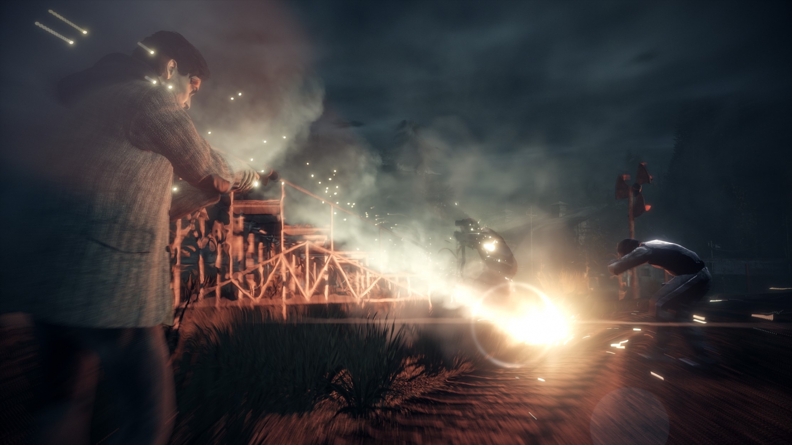 Alan Wake Remastered (PS5) 4K 60FPS HDR Gameplay - (PS5 Version) 