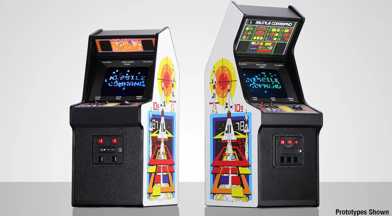 replica arcade machines