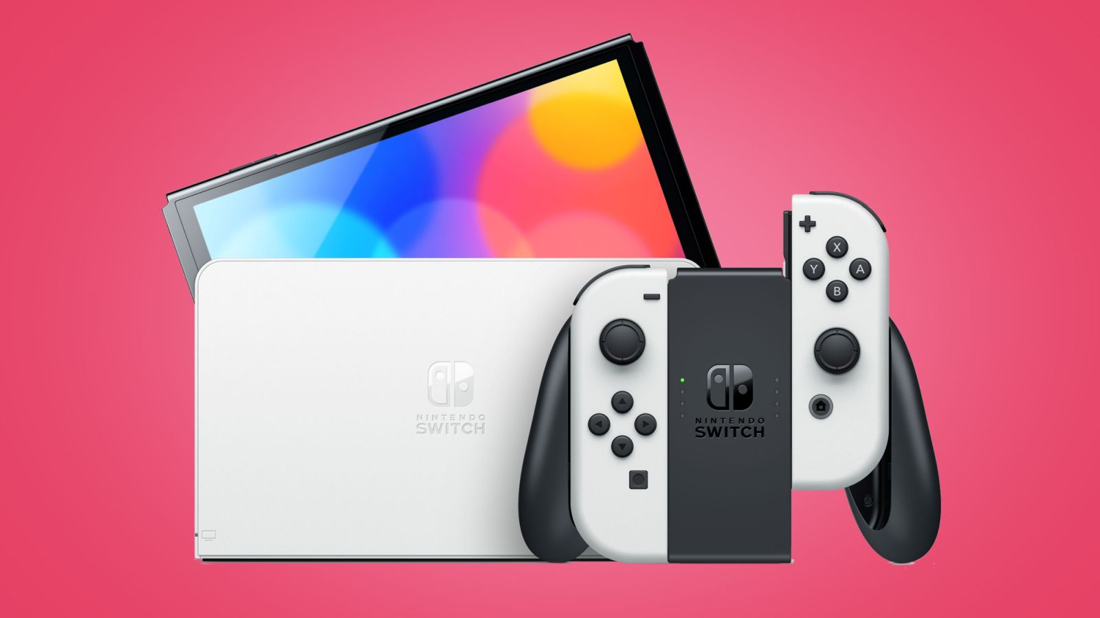 Nintendo Switch OLED - Release Date, News, Price, Trailers