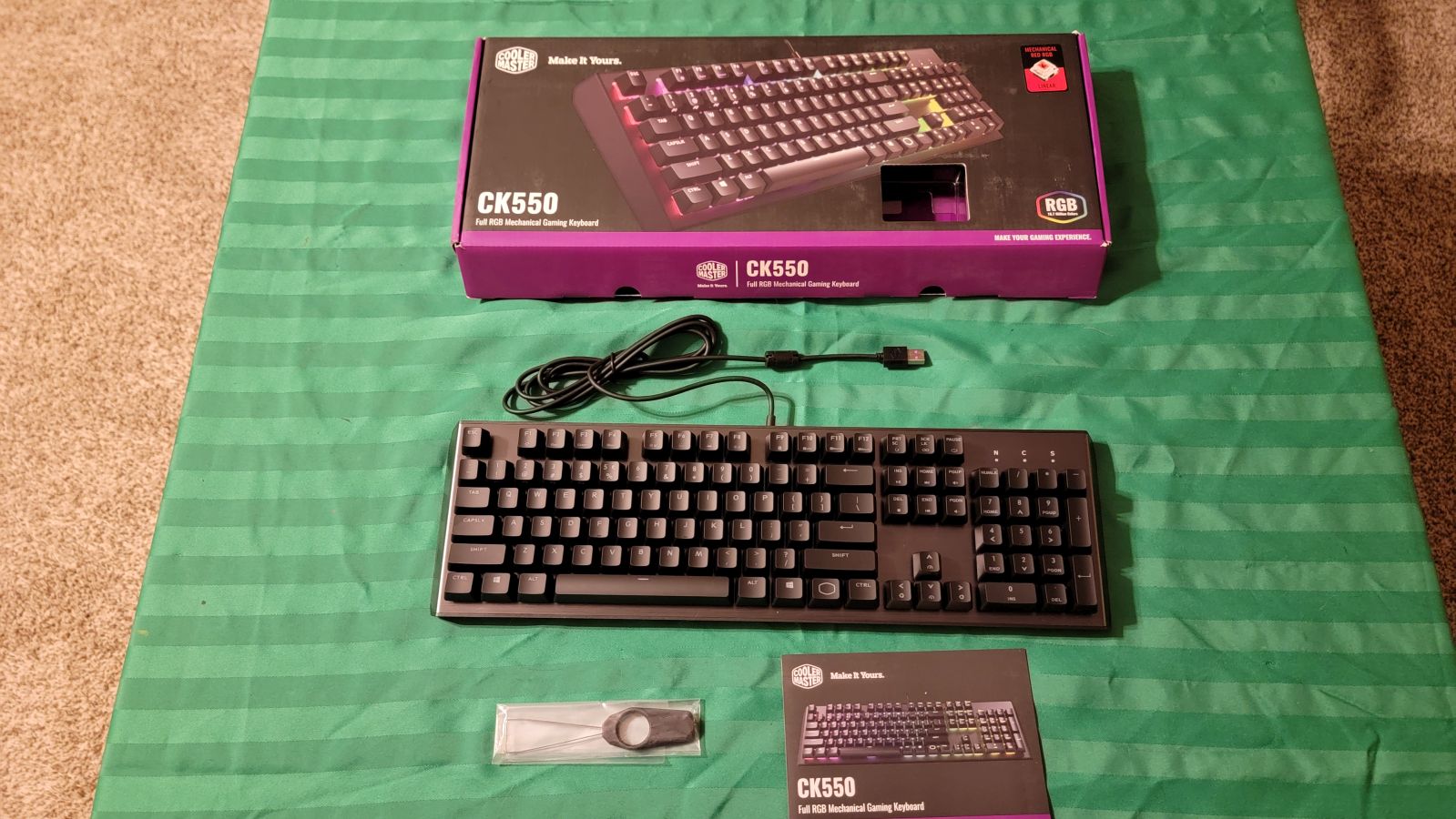Cooler Master Ck550 Mechanical Keyboard And Mm7 Gaming Mouse Review Quality And Style Meet Gaming Trend