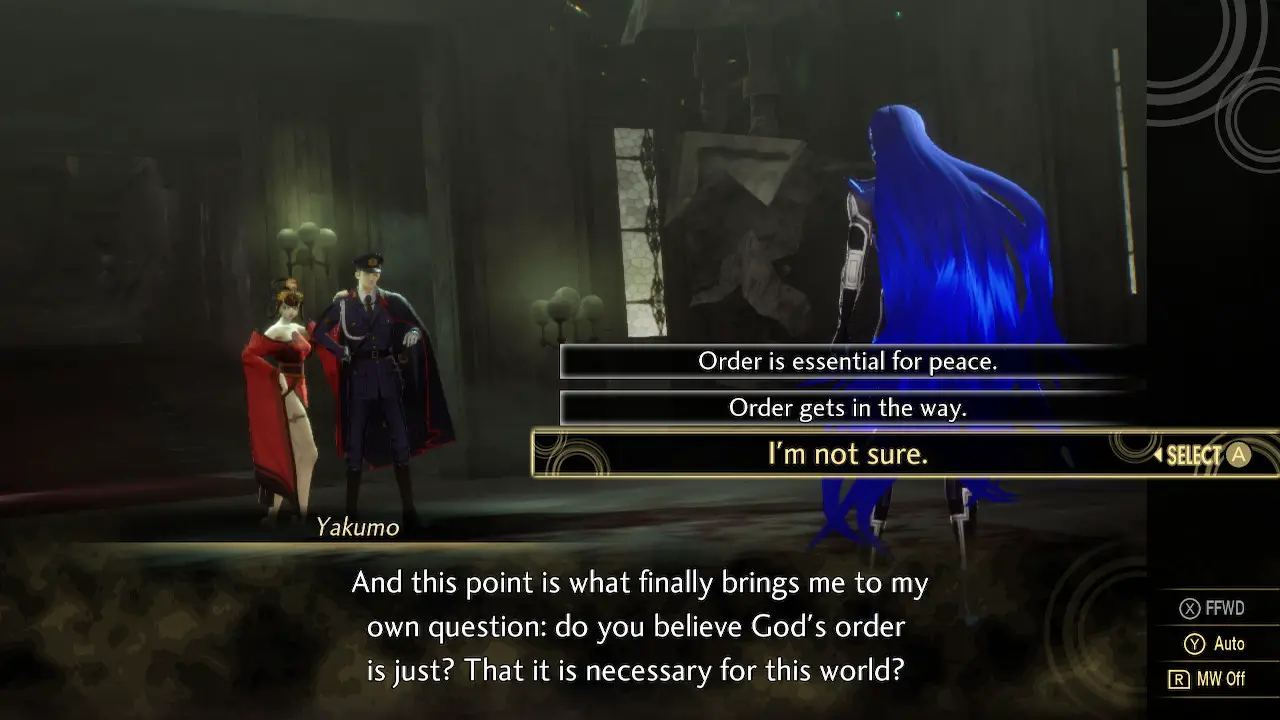 Shin Megami Tensei V Review --- A man among Gods — GAMINGTREND