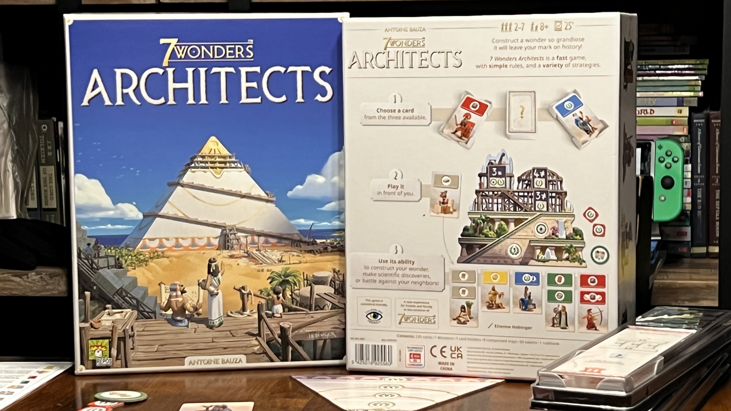 7 Wonders: Architects review Building a foundation! — GAMINGTREND