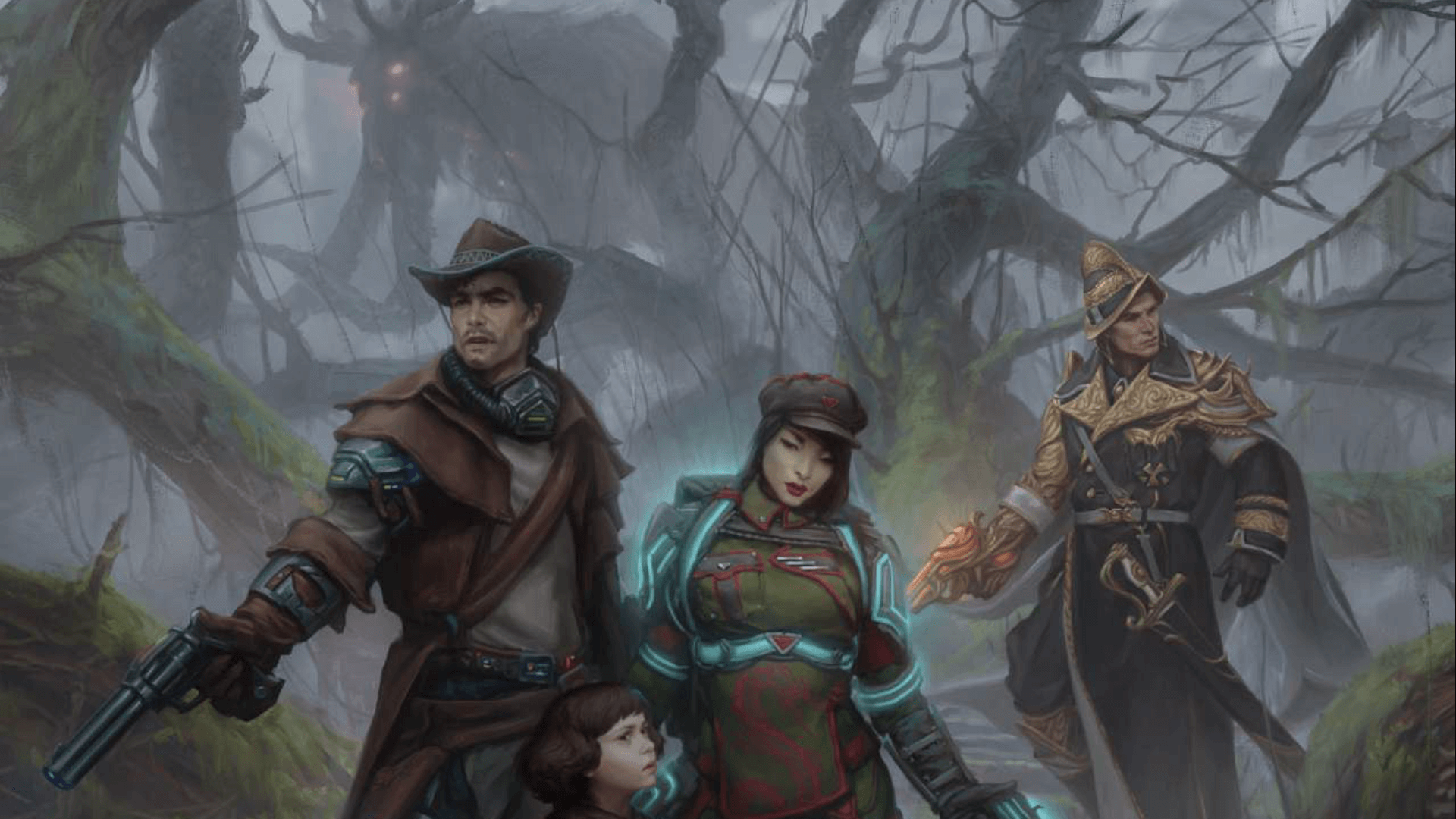 Eldritch Century review---adventures in the Wounded Earth — GAMINGTREND